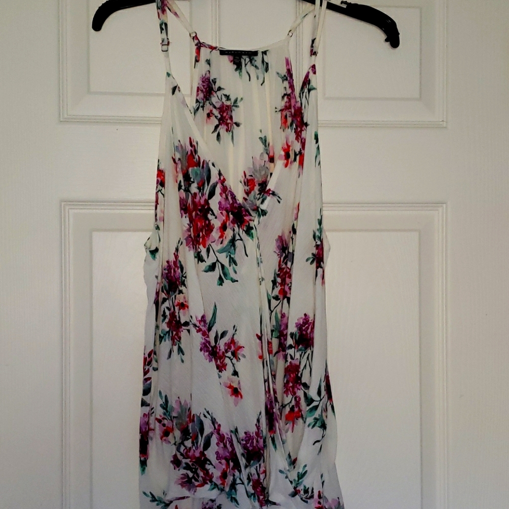 Silk top